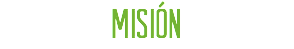 MISIÓN